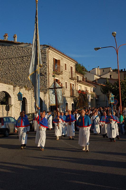 Barrea processione SS Maria delle Grazie 2